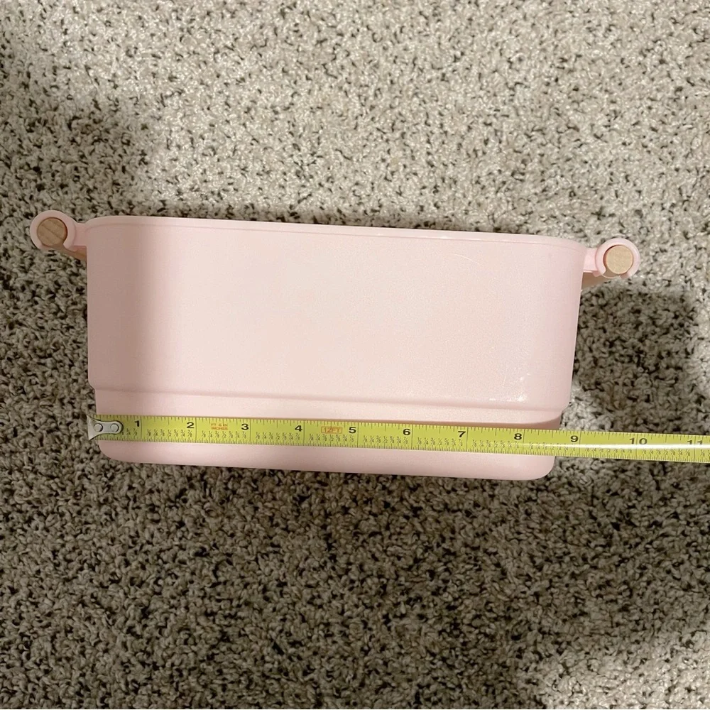 🌹 Cute Pink Storage Containers